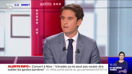 Gabriel Attal: "L'égalité entre les femmes et les hommes, ça reste la grande cause de ce quinquennat"