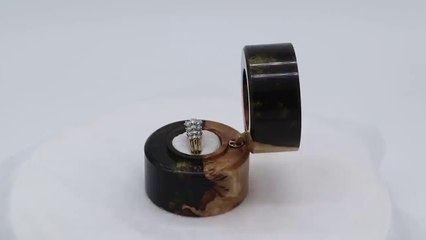 Woodturning with how to make Engagement Ring Box |Harry bhai