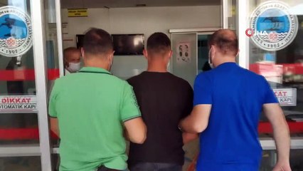 Telefon dolandırıcı polisin kovalamacası sonucu yakalandı