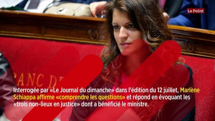 Accusation de viol : Marlène Schiappa prend la défense de Gérald Darmanin