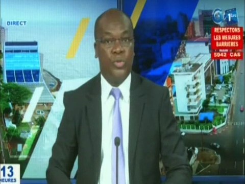 RTG / Cérémonie de port de galon de 1518 agents de la sécurité pénitentiaire à la maison d’arrêt de Libreville