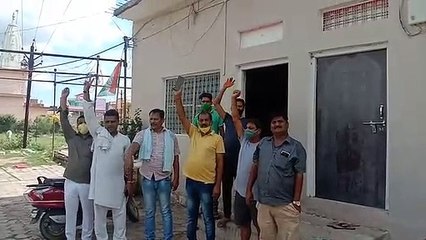 मलहरा में प्रद्युम्न सिंह लोधी के खिलाफ लगे मुर्दाबाद के नारे