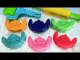 Play doh Surprise eggs Learn Colors Molds Stacking Cups Bubble Guppies Baby