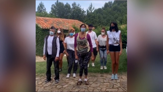 Paz Padilla demuestra sus dotes como TikToker