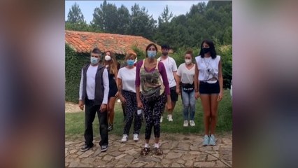 Paz Padilla demuestra sus dotes como TikToker