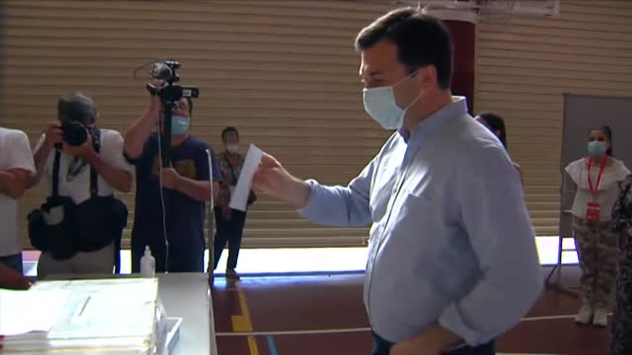 Gonzalo Caballero anima a participar de forma "masiva" en las elecciones gallegas