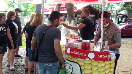 Giresun Kalesi'ne ziyaretçi akını
