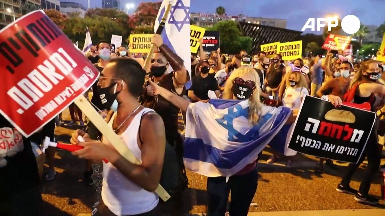 Israel: Tausende demonstrieren gegen Corona-Krisenmanagement der Regierung