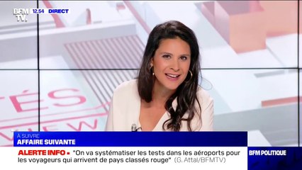 Les adieux d'Apolline de Malherbe à la présentation de BFM Politique