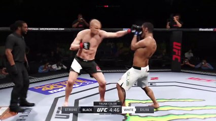 UFC 2 - Stefen Struve vs Bigfoot Silva (CPU vs CPU)