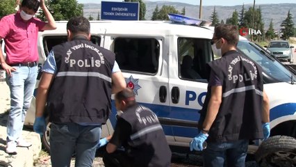 Görevden dönen polis memurları kaza yaptı: 1’i ağır, 2 yaralı