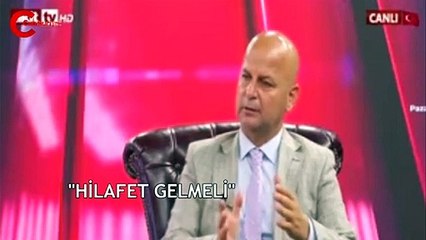 Akit'in Ayasofya yorumu: Artık hilafet gelmeli