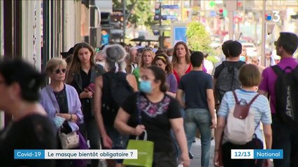 Coronavirus : le port du masque bientôt obligatoire ?