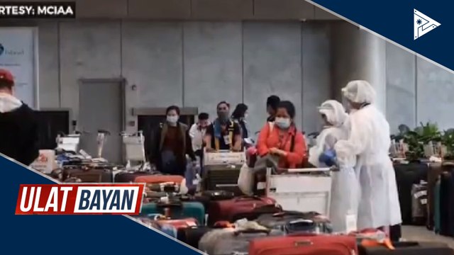 Kauna-unahang CoVID-19 Airport testing lab sa bansa, binuksan na sa Mactan-Cebu International Airport