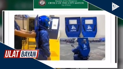 Davao City LGU, naglabas ng guidelines sa motorcycle riders