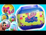 L.O.L. Peppa Pig Bigger Surprise Complete Collection of Toys Dolls Clay for Girls