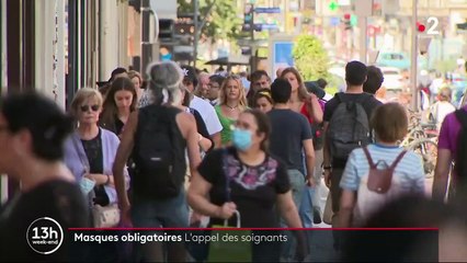 Masques obligatoires : l'appel des soignants