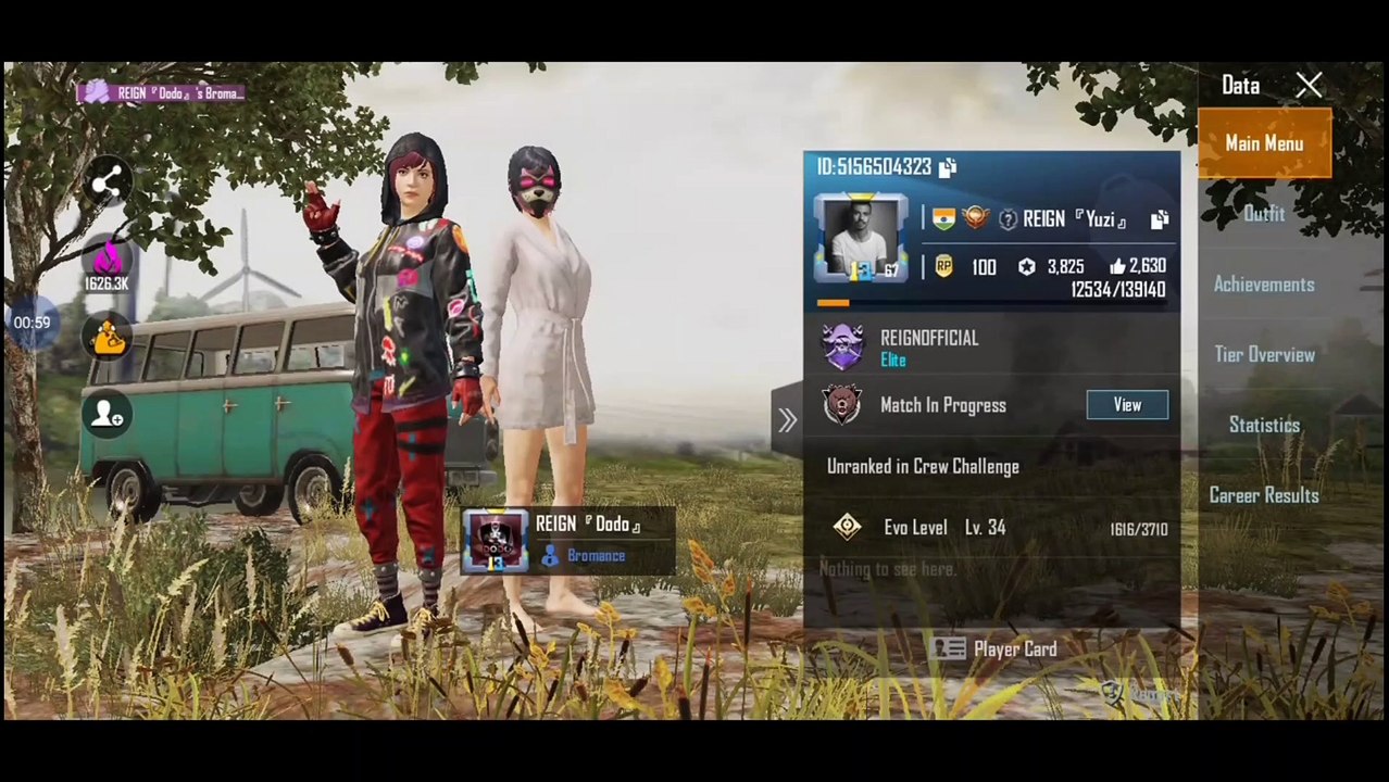 Pubg ID Of Cricketer | MS Dhoni | Virat Kohli | Sachin Tendulkar | Chalal | Hardik Pandya | Kl Rahul