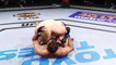 UFC 2 - Josh Barnett vs Andrei Arlovski (CPU vs CPU)