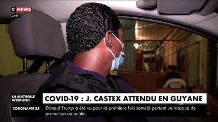 Covid-19 : Jean Castex attendu en Guyane