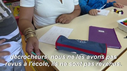 A Montfermeil, des élèves en vacances apprenantes "sur-mesure" mais sans "miracle"