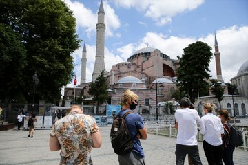 Presiden Turki: Hagia Sophia Akan Dibuka untuk Semua Kalangan