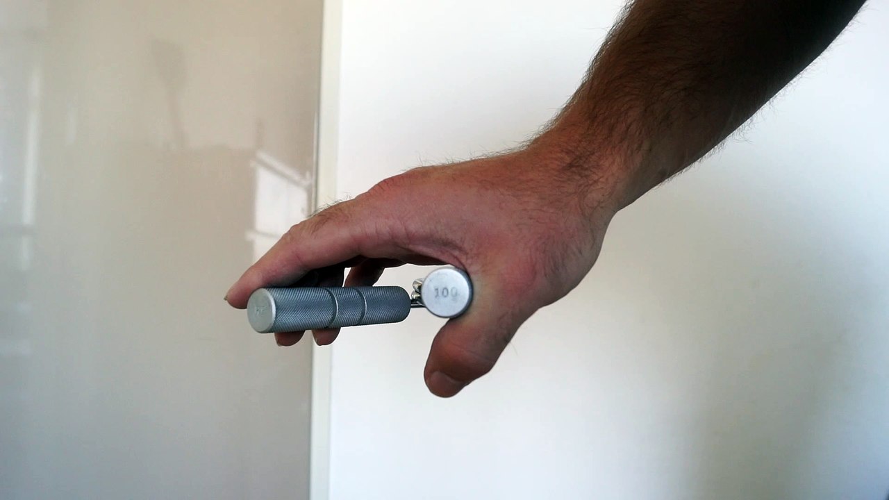 RB 100 hand gripper inverted closes with the right hand and without setting x 6