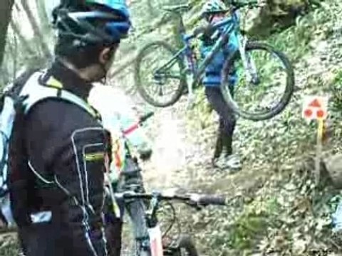 Rando VTT de la Mothe St Heray le 17 Février 2008 (3)