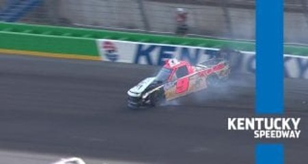 Rohrbaugh hits the wall early at Kentucky