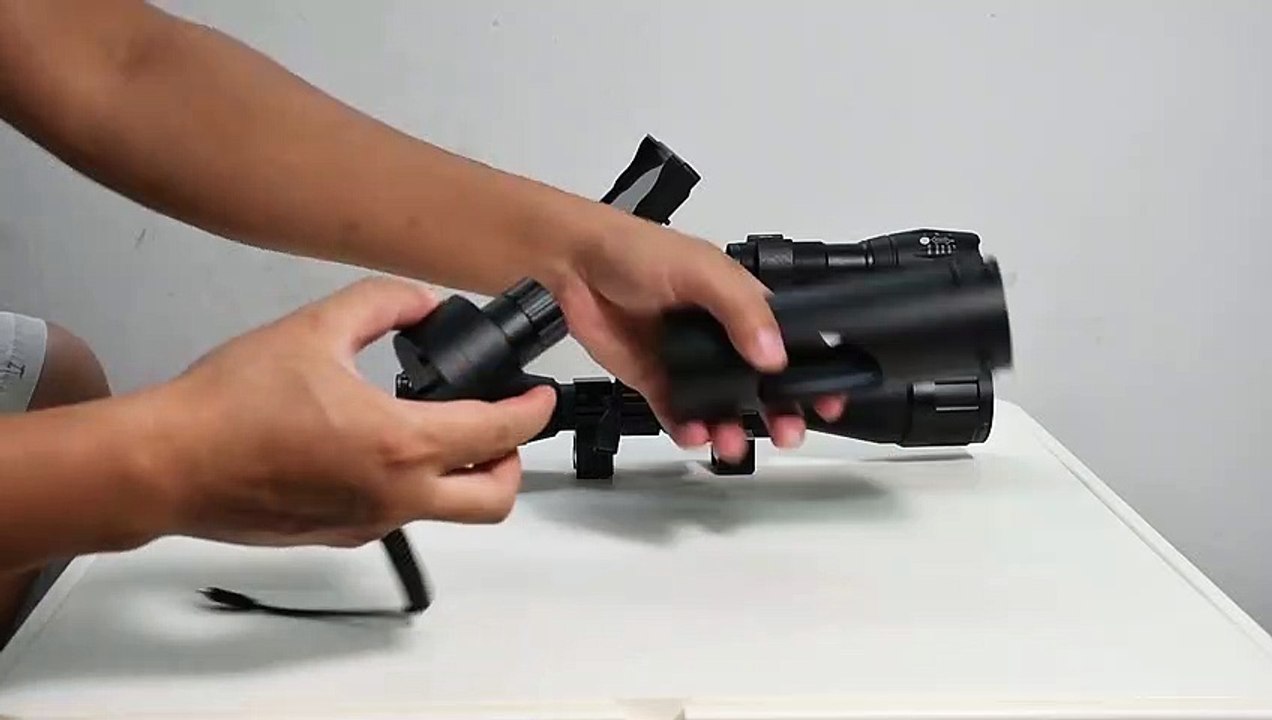 Clear Vision™ Digital Night Vision Scope Installation