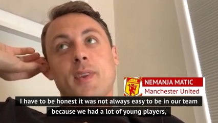 United can challenge for title - Matic