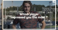 Which UTS player impressed you the most?