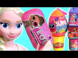 Slime surprise and store jelly toy