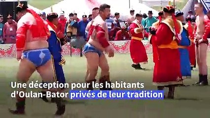 La Mongolie organise un festival de sports traditionnels à huis clos