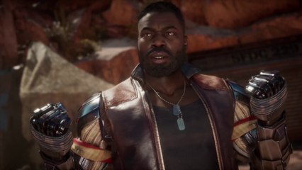Mortal Kombat 11 - Robocop vs Jax Briggs (Gameplay)