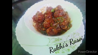 #Rakhi'sRasoimanchurian #Ricemanchurian # Easymanchurian #instantmanchurian #quickmanchurian