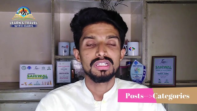 WordPress Pages Vs Posts - WordPress Tutorials for Beginners in UrduHindi - Part 9