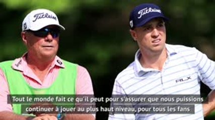 PGA Tour - Thomas : "Nous sommes tous heureux de jouer à nouveau"