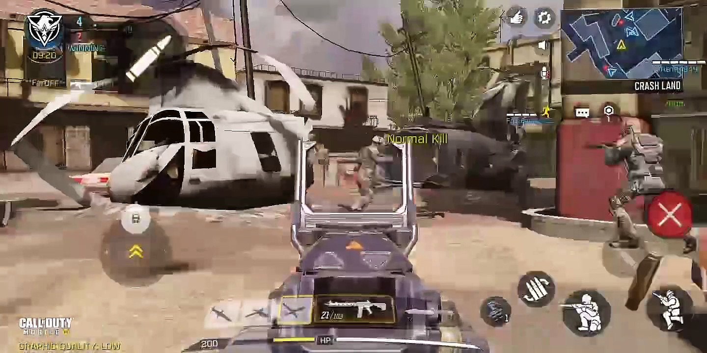 COD:Mobile TDM Gameplay