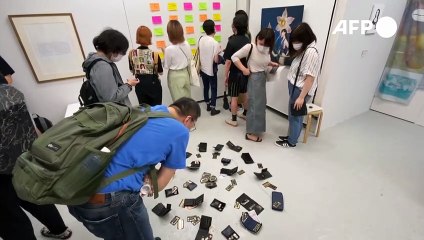 Kunst zum Klauen in Tokio