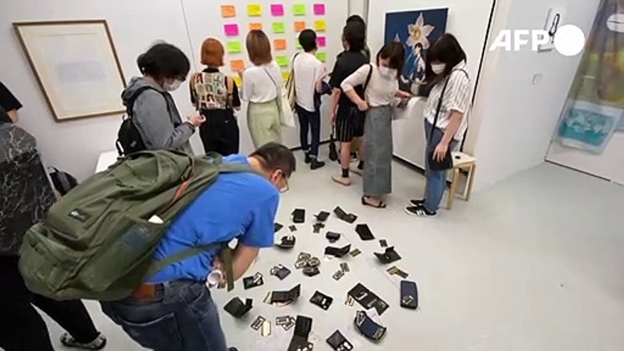 Kunst zum Klauen in Tokio