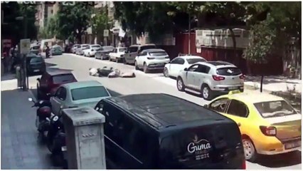 Hatay'da uçan halı kazası | Video