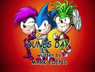 Newbie's Perspective Sonic Underground Episode 24 Review Dunes Day