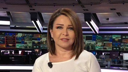 مذيعة العربية ميسون عزام تتخطى إحراجها على الهواء بطريقة لبقة وأنيقة