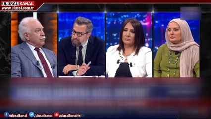 Doğu Perinçek’ten Habertürk’te çarpıcı açıklama: "Atatürk mevziisi Ayasofya değil, PKK ve FETÖ’ye karşı vatan savaşı mevziisidir"