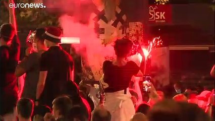Serbia: Fifth night of anti-Vučić protests in Belgrade but no trouble reported