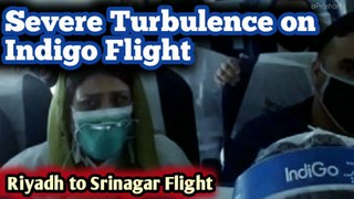 ✅Passengers Scream in Terror and Cry as Indigo Flight battered by Severe Turbulence on 11 Jul 20  |✈