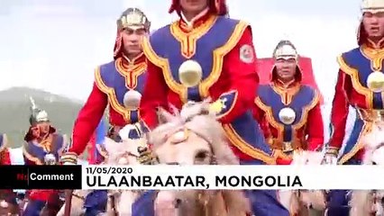 Mongolia: festival Naadam a porte chiuse