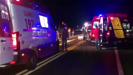 Irmão também voltava de janta na casa do pai e não parou em acidente, pois não sabia que familiares estavam envolvidos