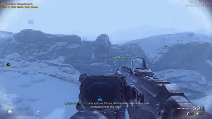 Kazakhstan Mountains Infiltration Operation - Modern Warfare 2 Remastered Part 3 - 4K